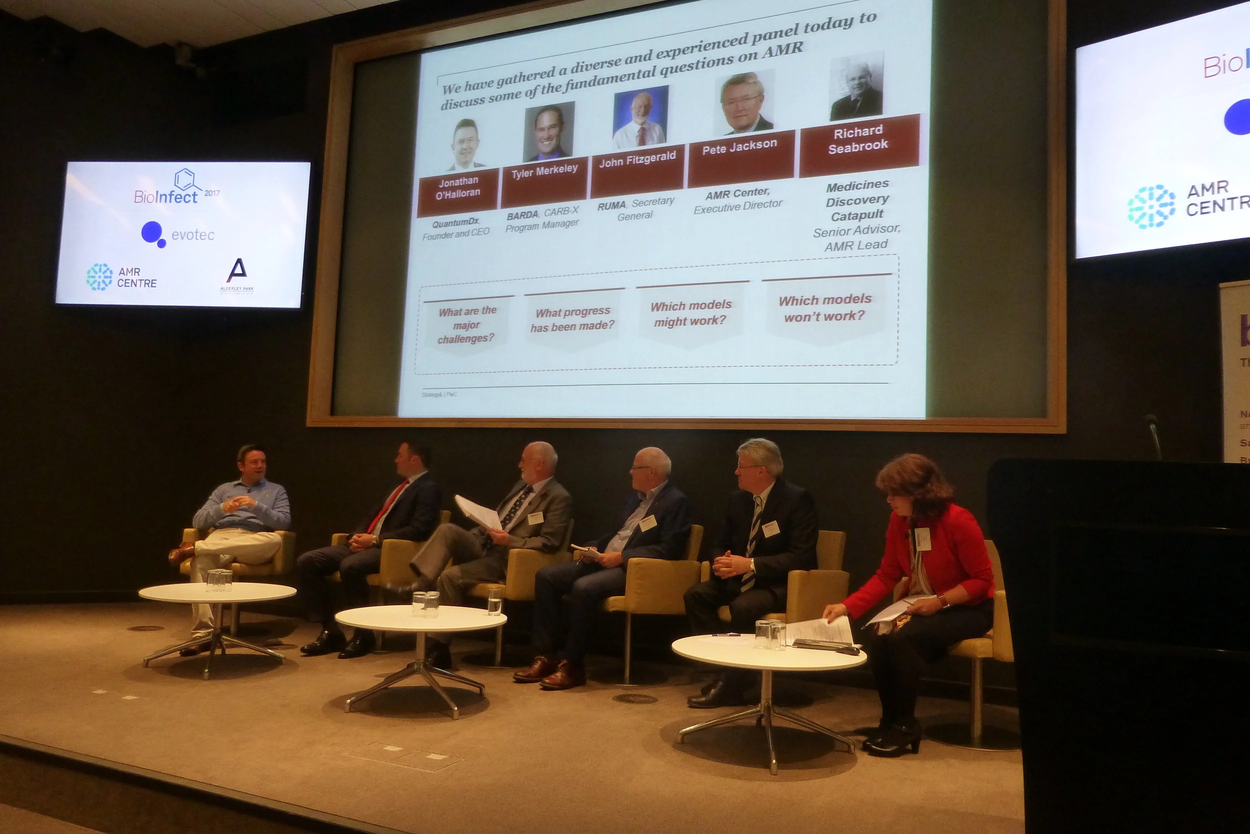 BioInfect 2017: Collaboration and Incentives