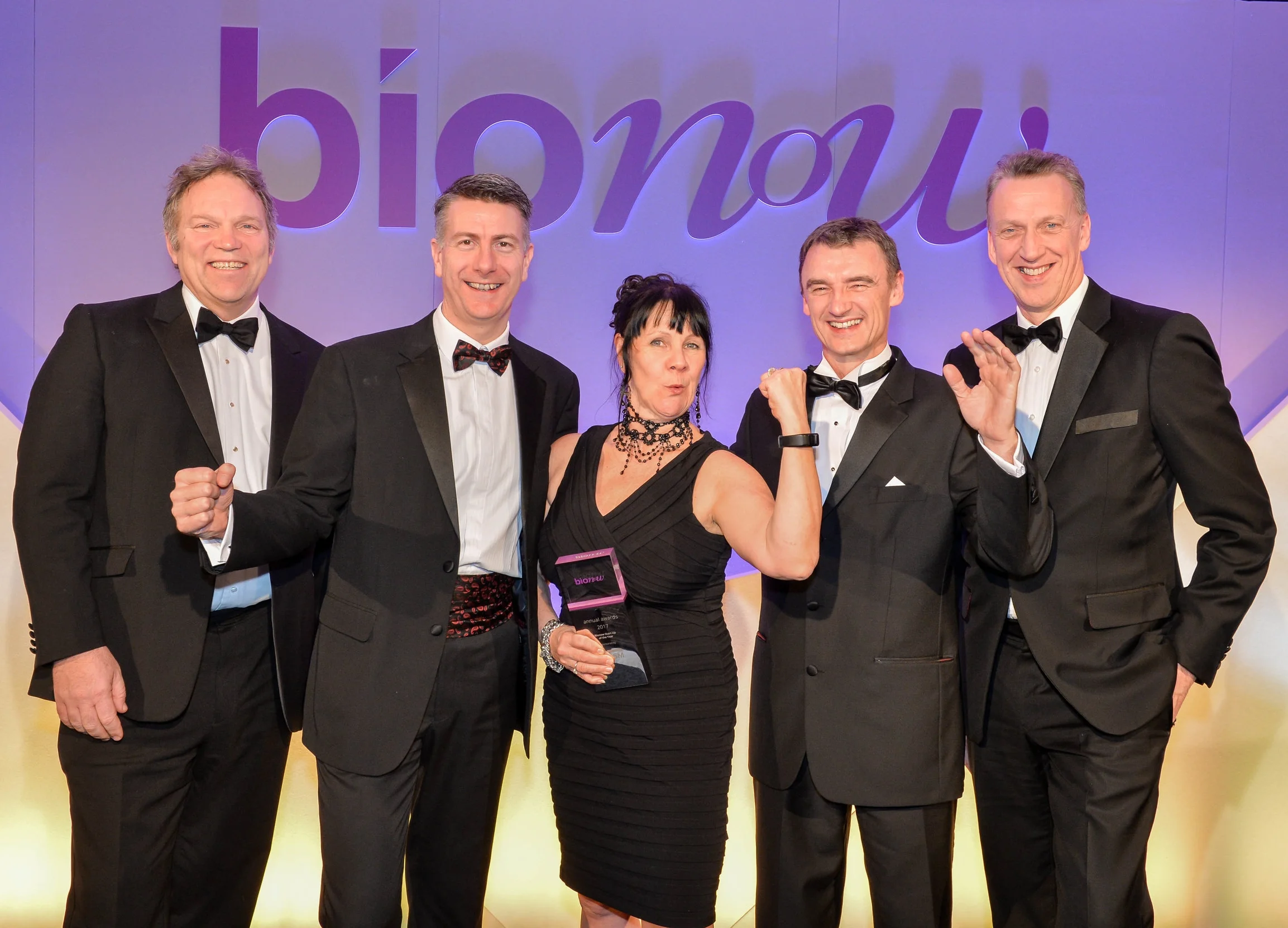 Serial life sciences entrepreneur Dr Stephen Little honoured at 16th Annual Bionow Awards