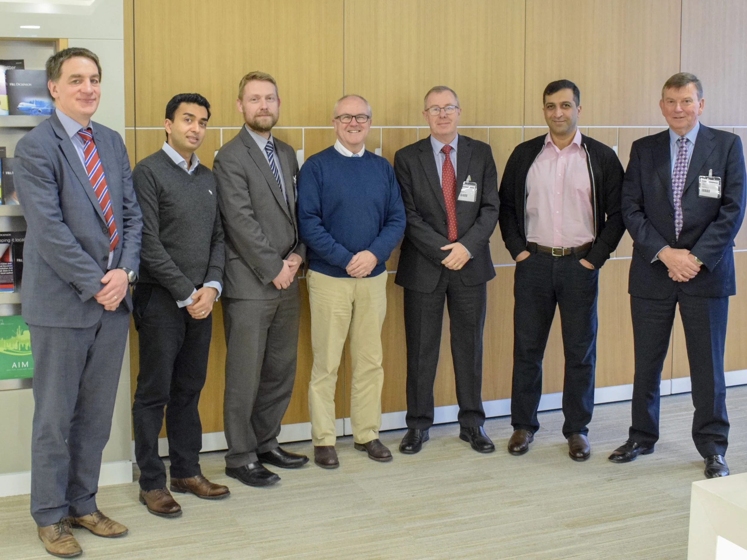 SurgaColl Holdings Ltd announces Series A funding, opens HQ at Alderley Park