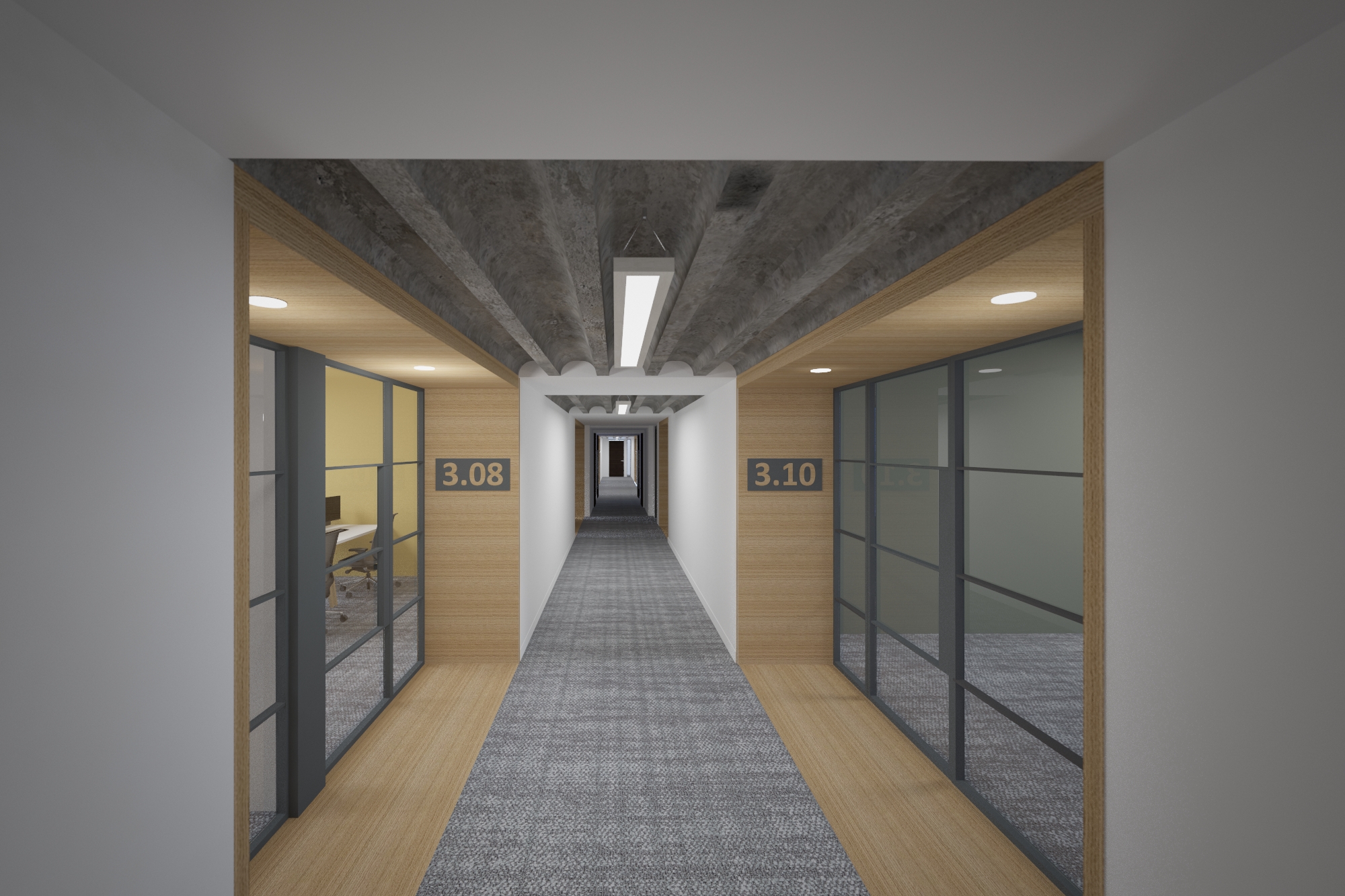 Building GH upper floor corridor.jpg