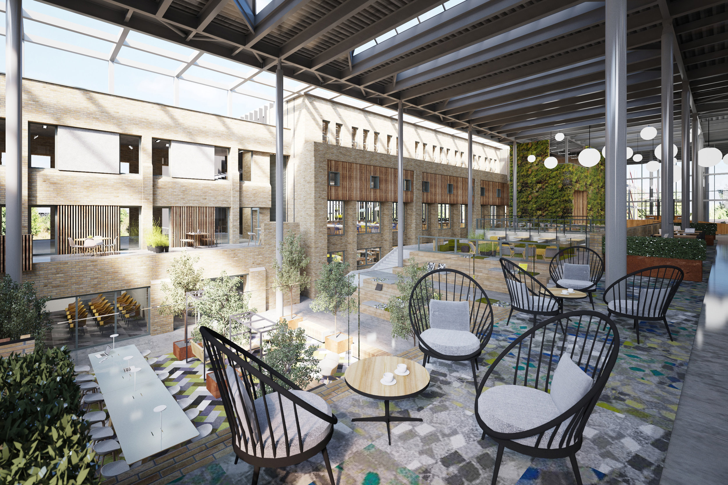  Seeing the future at Glasshouse