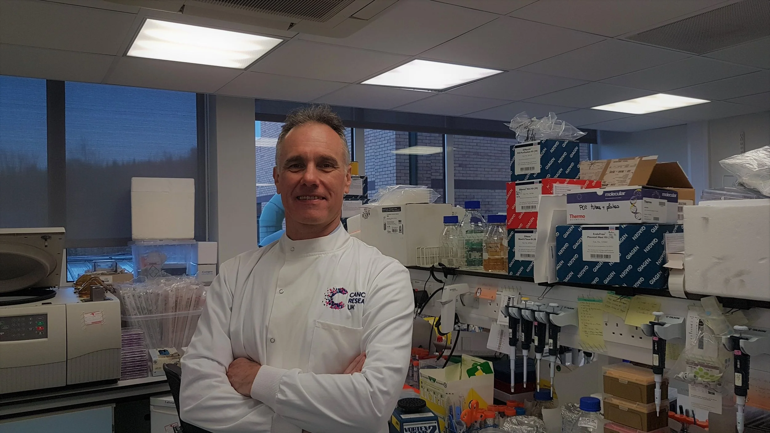 Professor Richard Marais, Director of the Cancer Research UK Manchester Institute, part of The University of Manchester
