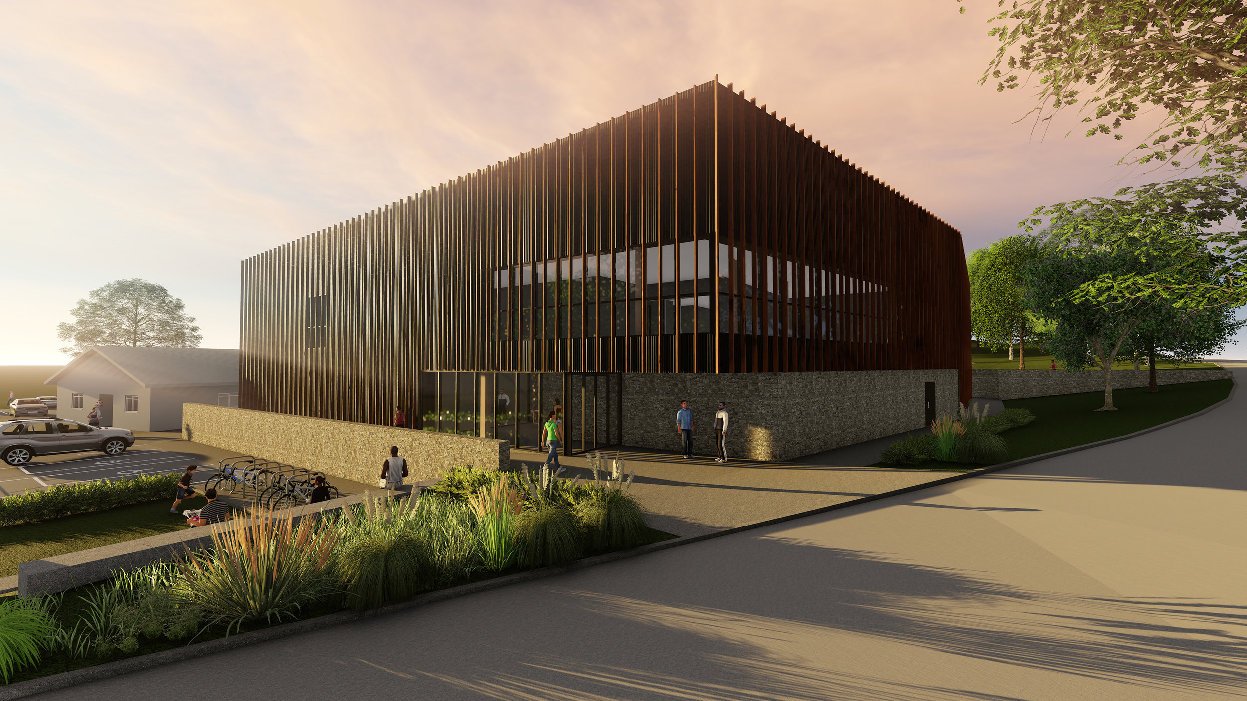 New gym opening September 2019