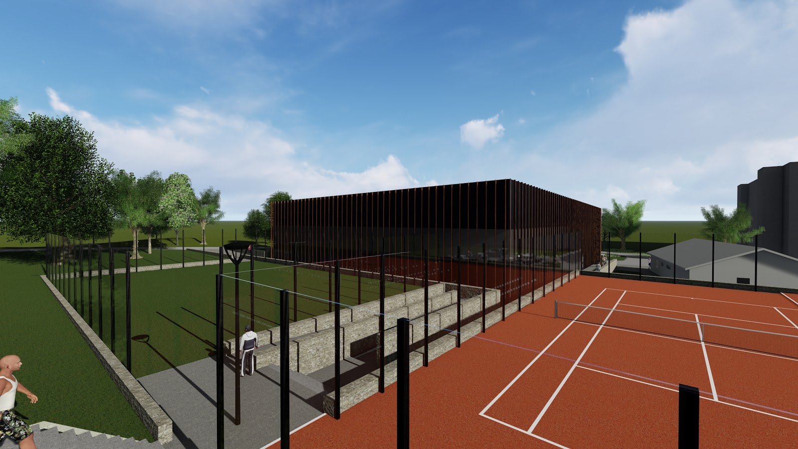 New gym opening September 2019