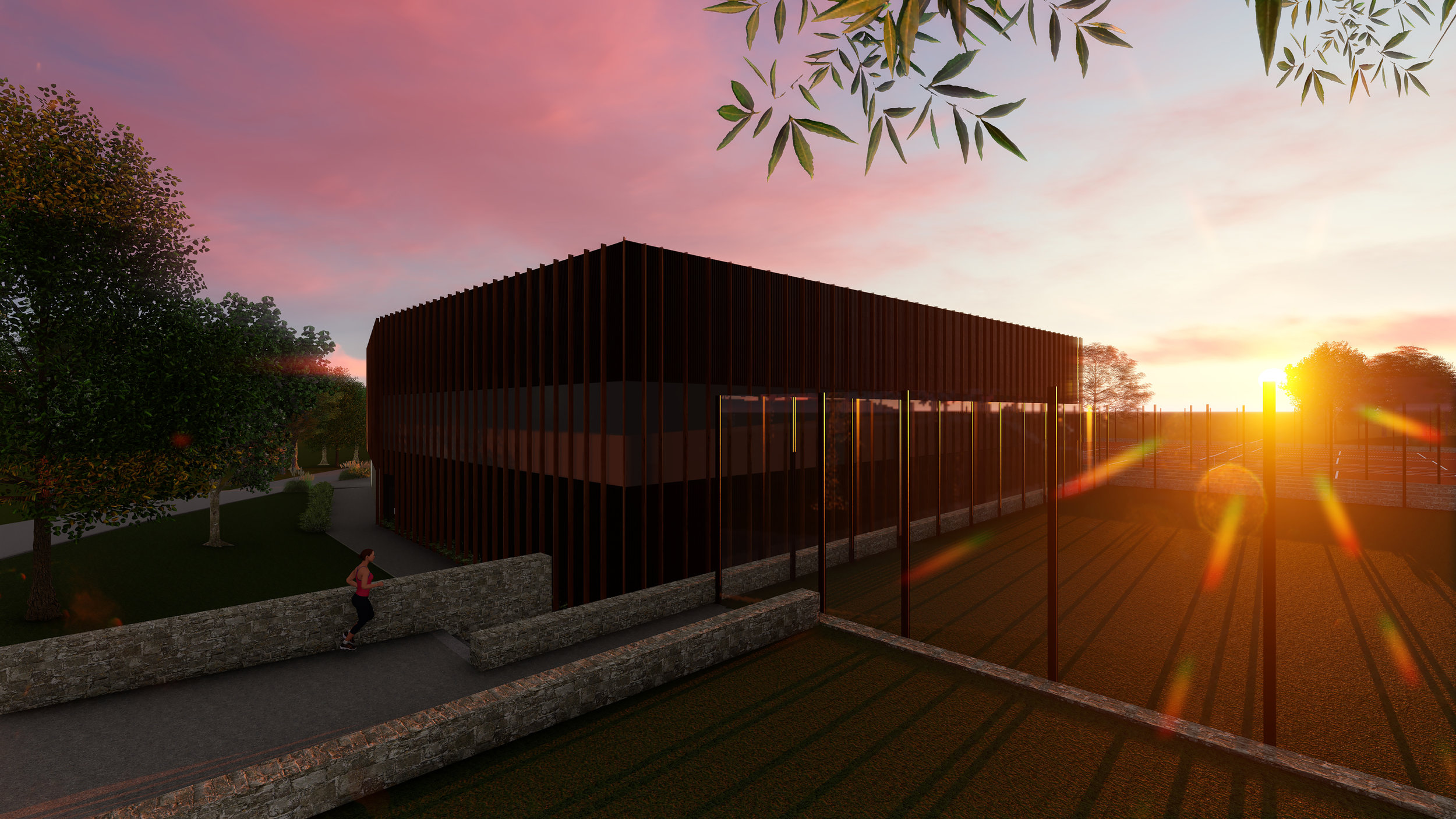 New gym opening September 2019