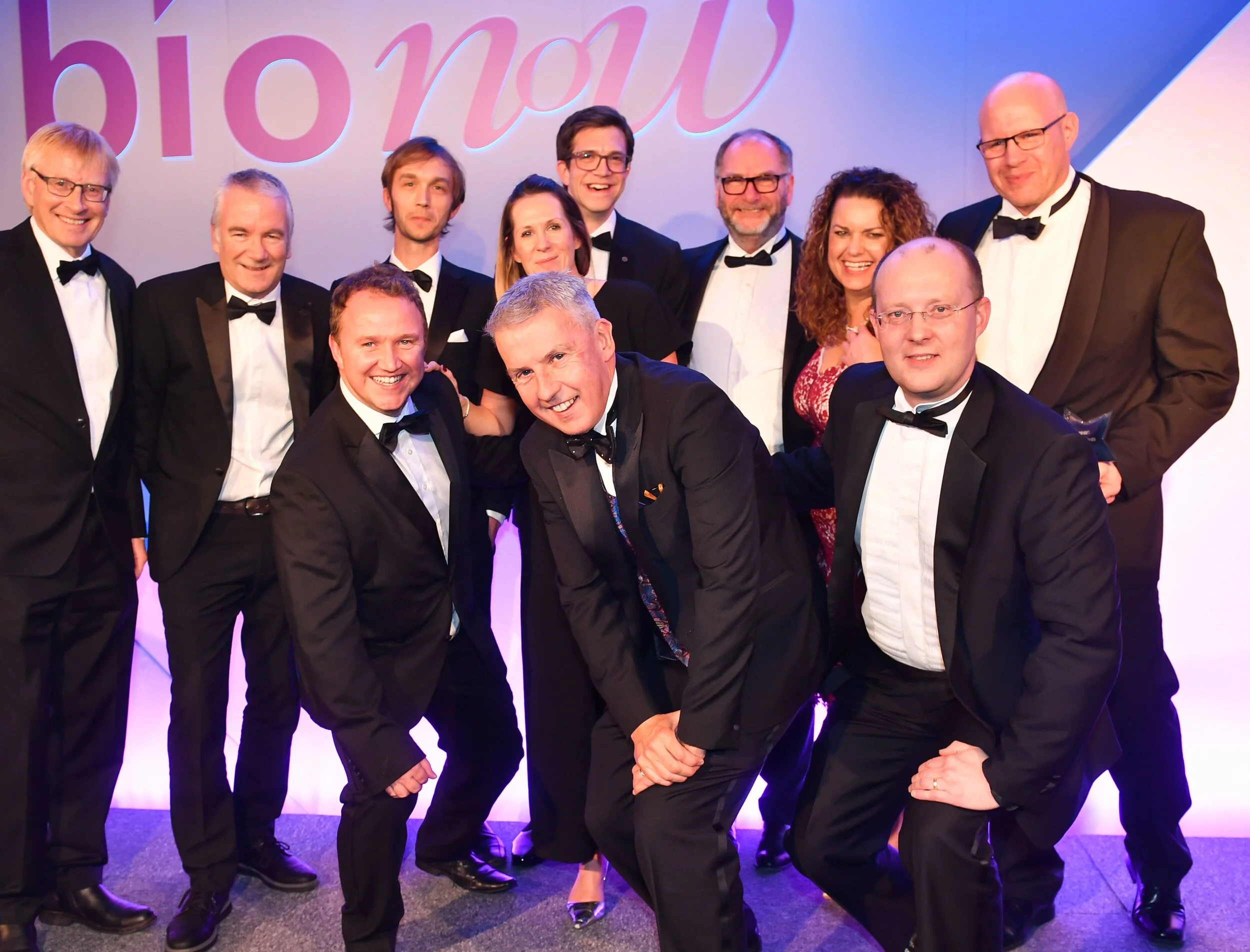 Diagnosis companies triumph at the Bionow awards