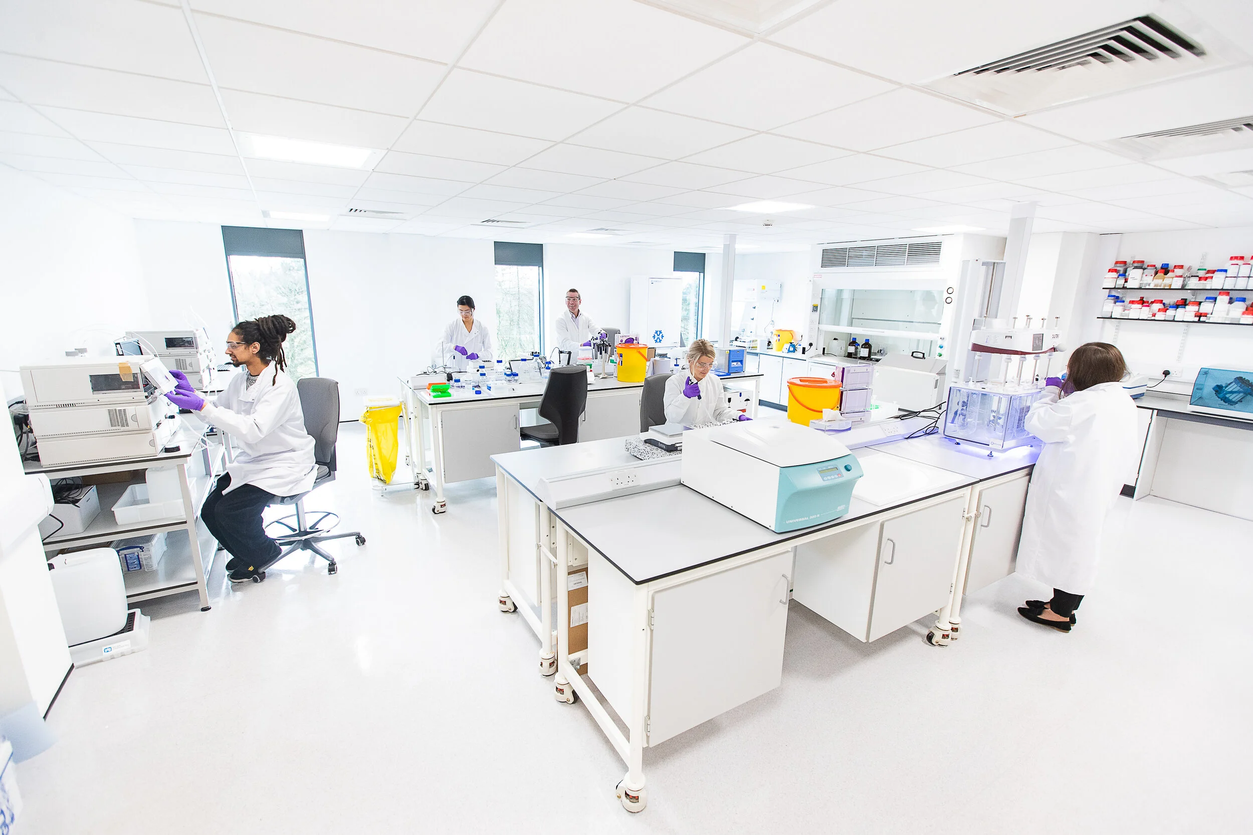 Lab and Office Space at Mereside