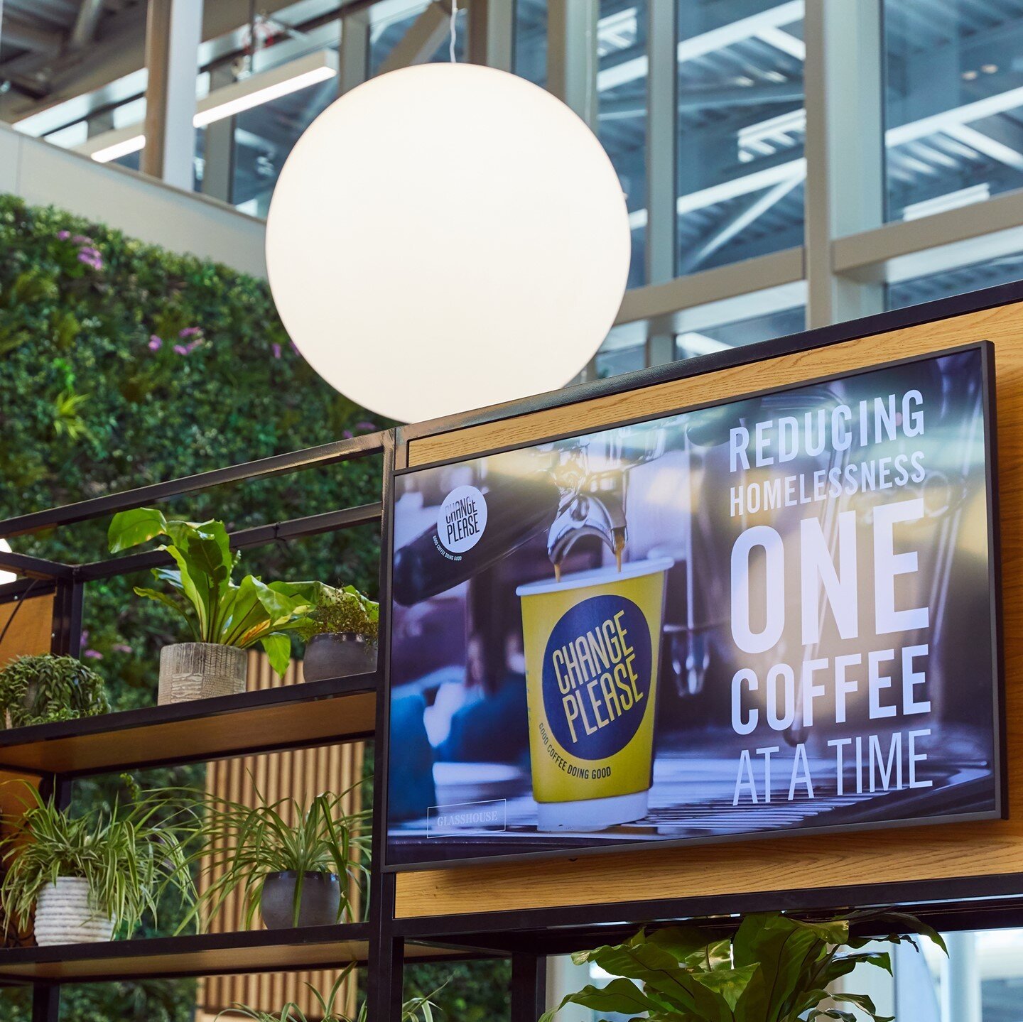 It may be bold to say a great cup of #coffee changed your life, but it can change someone else&rsquo;s for the better ☕⤵️⁠
⁠
We're proud to offer @changeplease coffee at #AlderleyPark 👉🏼 they use the profits from that cup of coffee to train people 