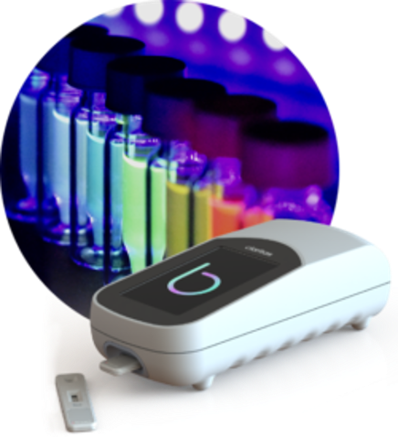 Brightline Diagnostics combines novel technologies in a new lateral flow test and reader platform to deliver lab sensitivity at point-of-care