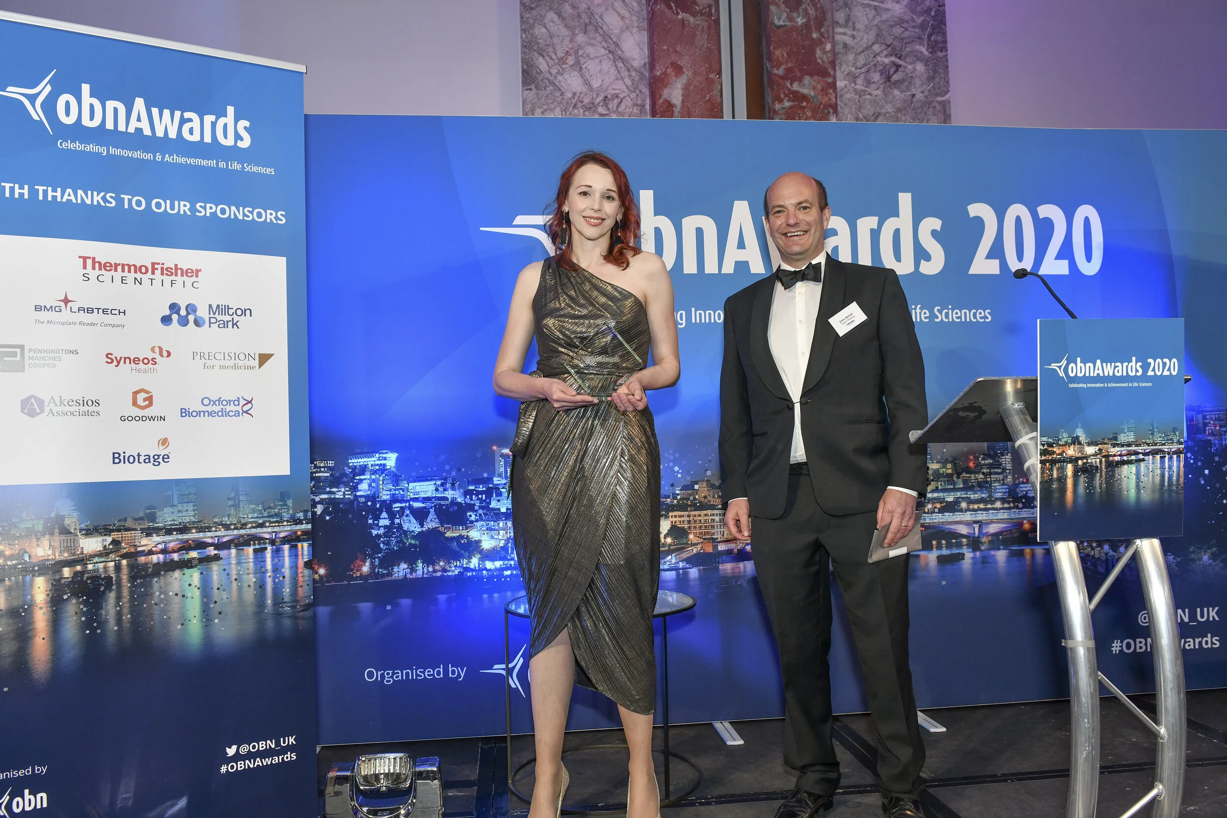 Bruntwood SciTech - Alderley Park wins OBN Award 2020