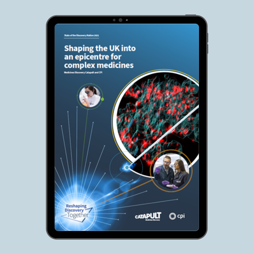 Complex Medicines: Targeted drug treatments can create a multi-billion-pound addition to the UK life sciences industry 