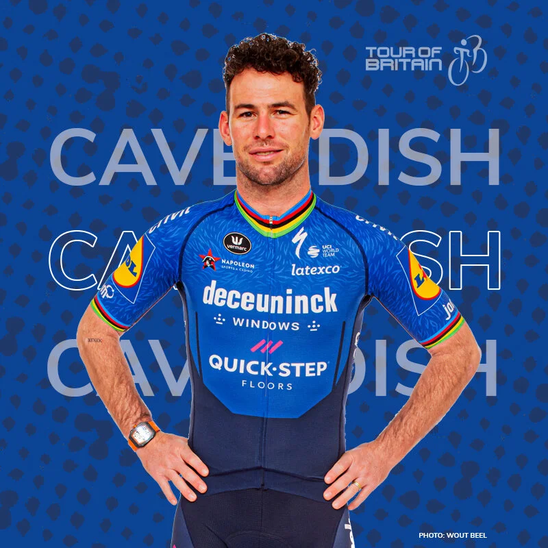 Legendary sprinter Mark Cavendish confirmed as first rider for 2021 Tour of Britain