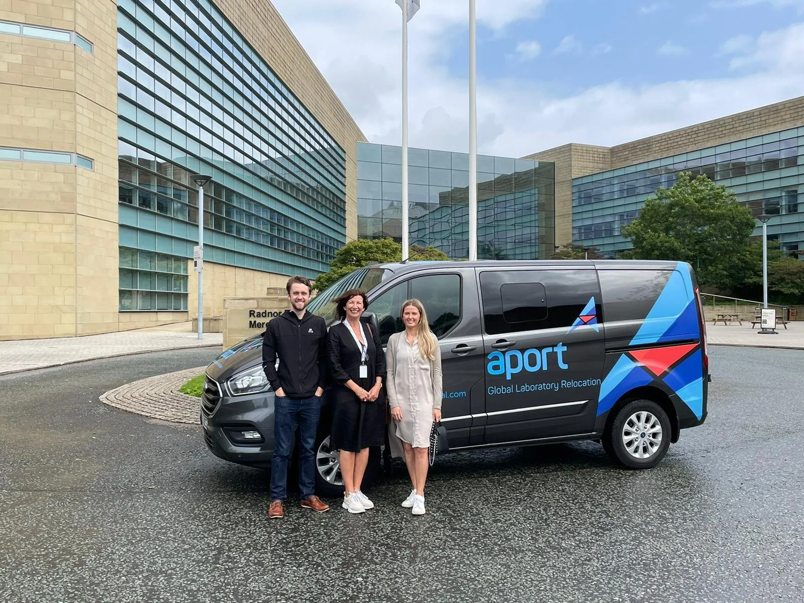 Expansion for laboratory removals firm with new base at Alderley Park