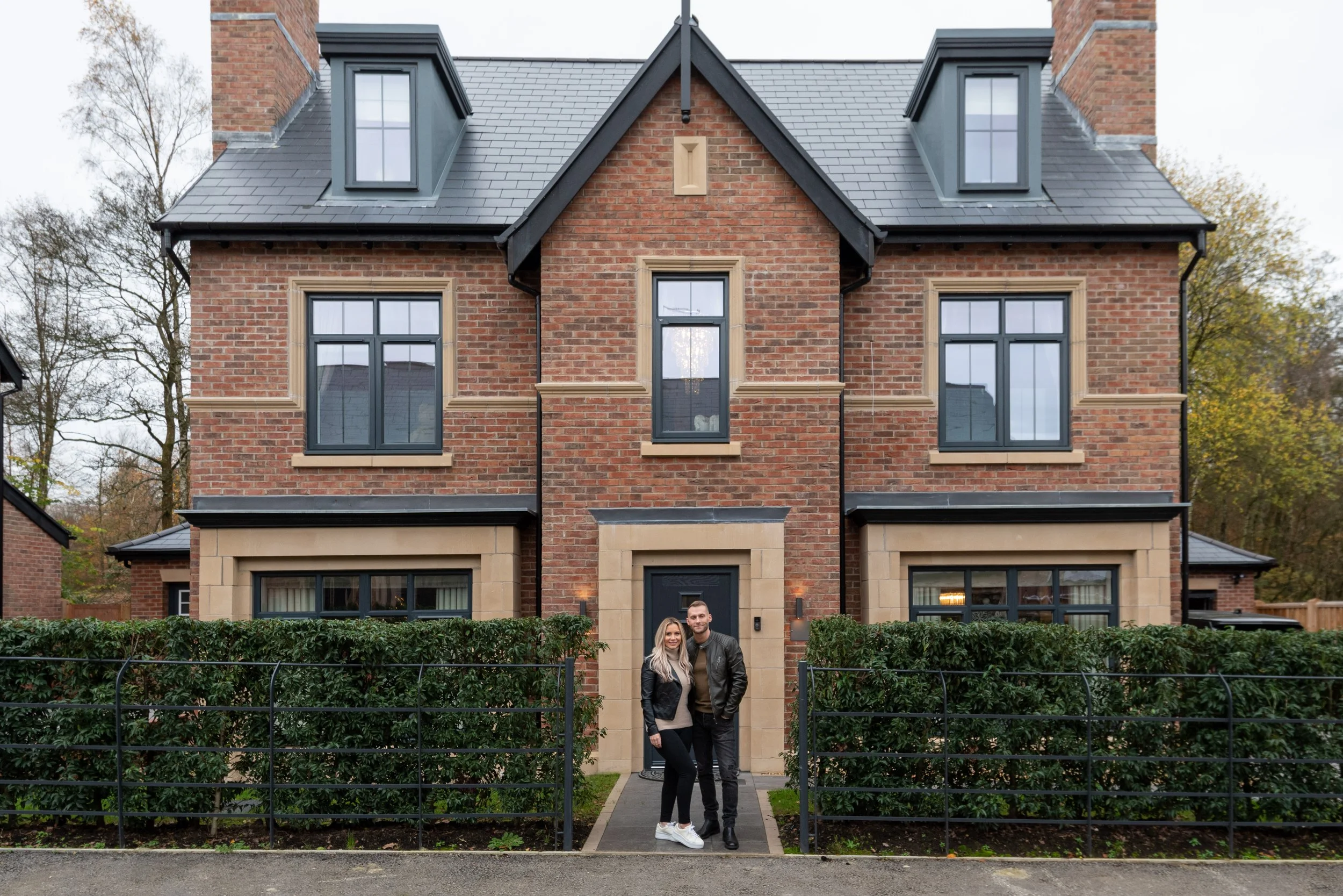 Fabulous Forever Home for Callum and Daisy at Heatherley Wood