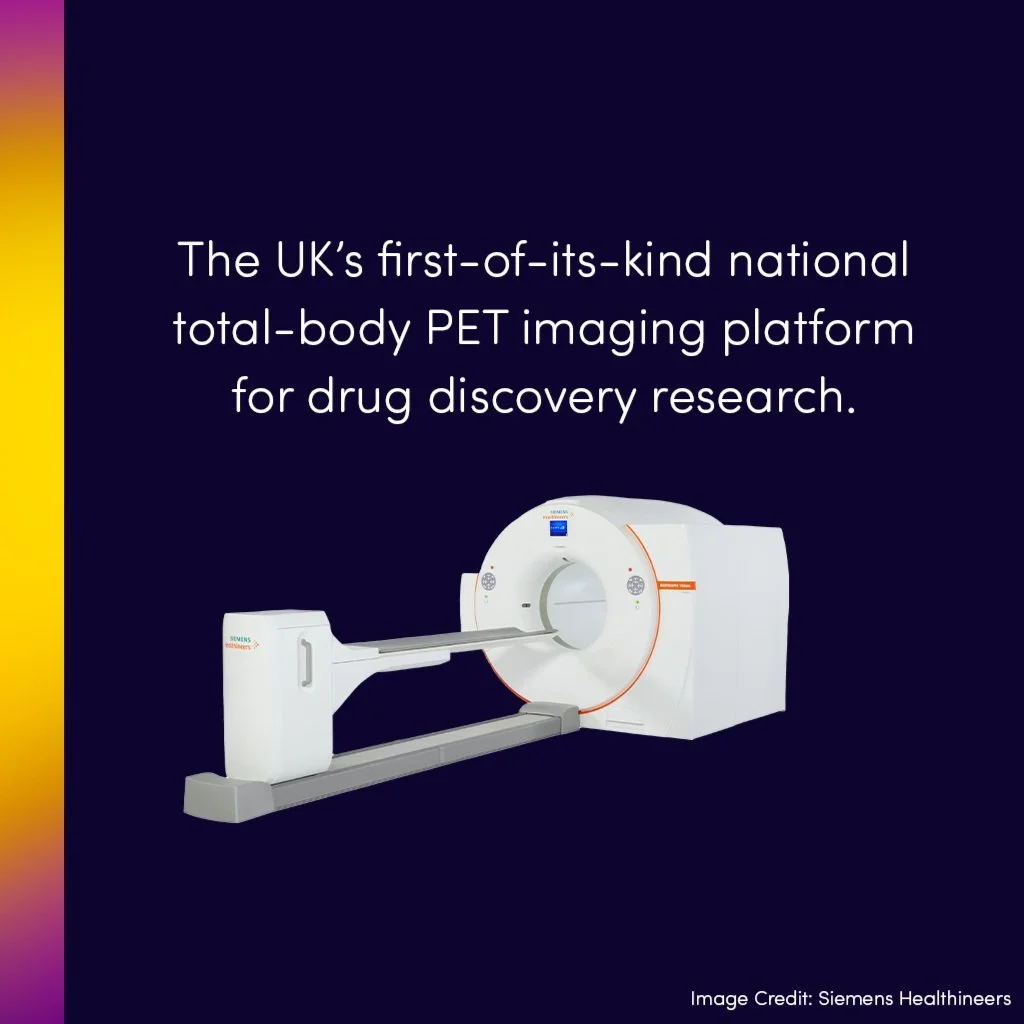 UK Launches Its First National Total-Body PET Platform for Drug Discovery 