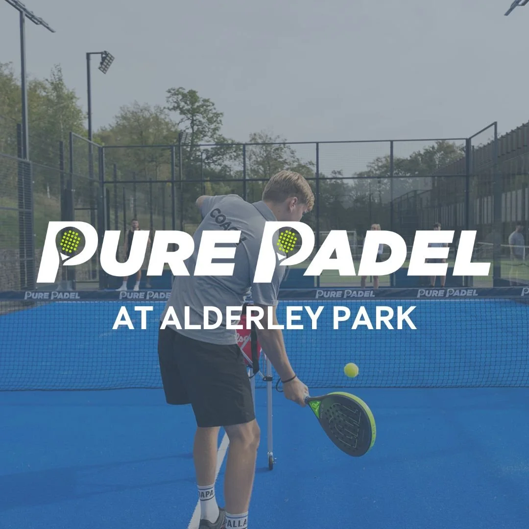 Serves up! Pure Padel to open up brand new padel facility at Alderley Park