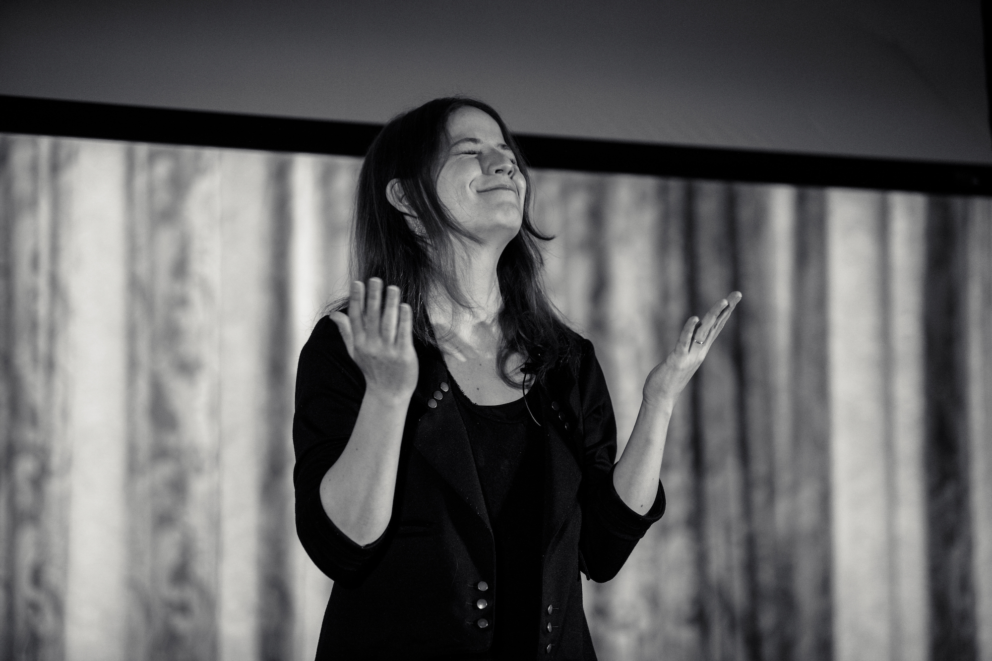 Photo by Ben McCarthy, Úll Conf, cc by-nc license No video available.