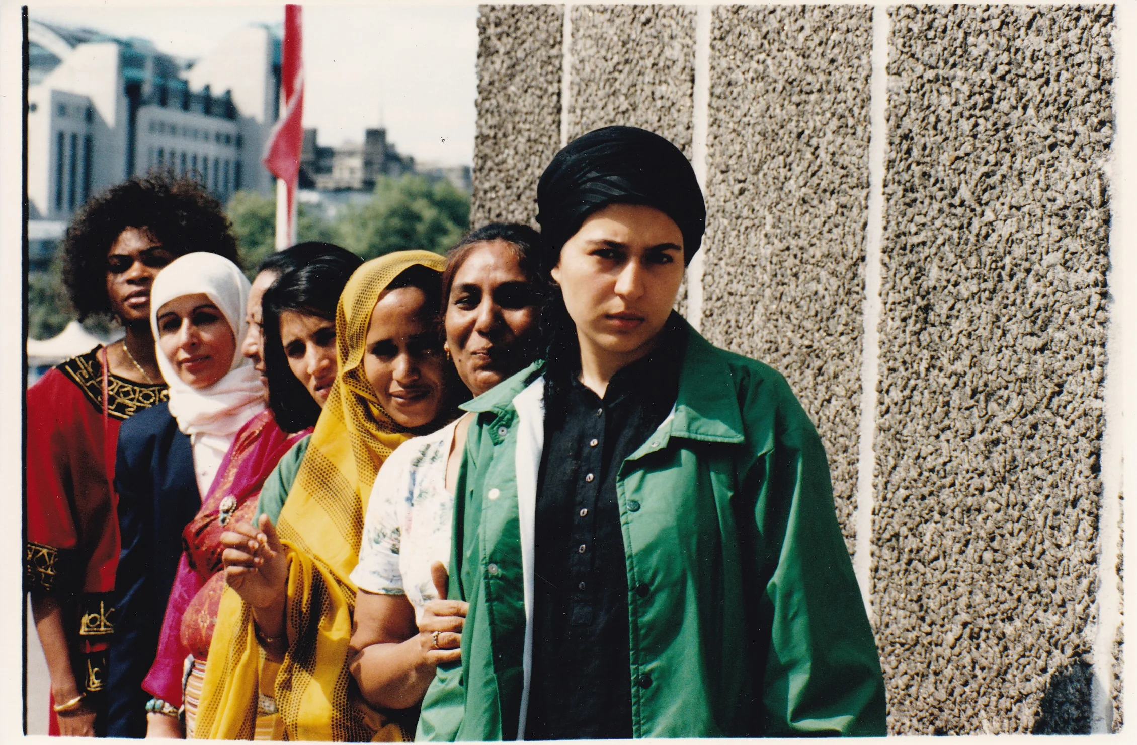Refugee women at What Women Want, South Bank 1995