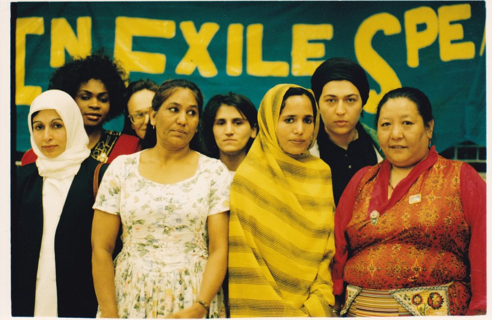 Refugee women at What Women Want, South Bank 1995