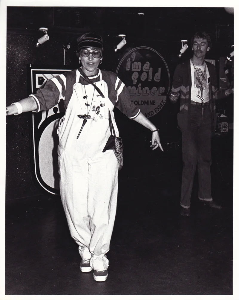 Choreographing fashion shows 70's Style