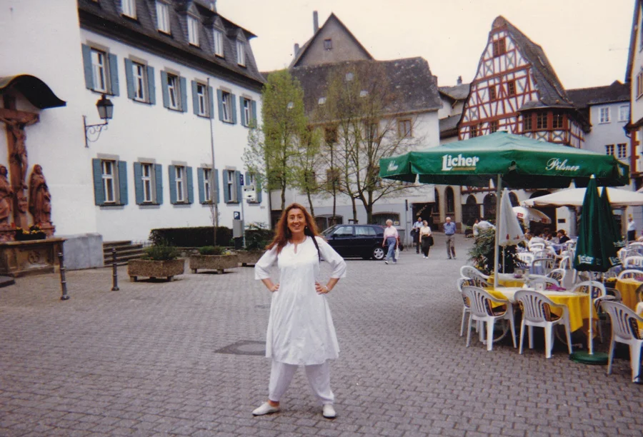 In Germany visiting Mother Meera