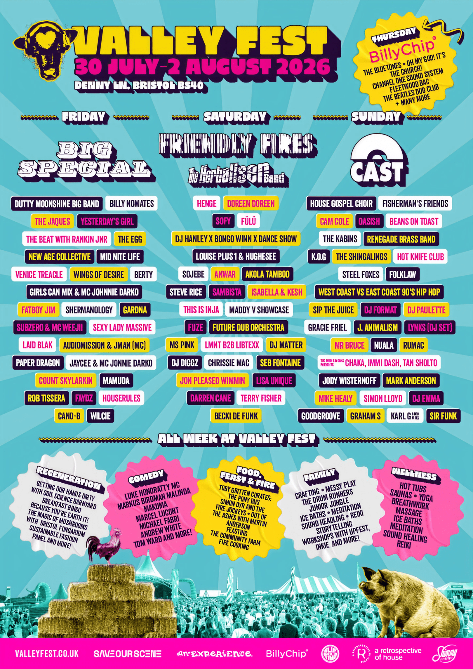 Valley Fest | 30 July