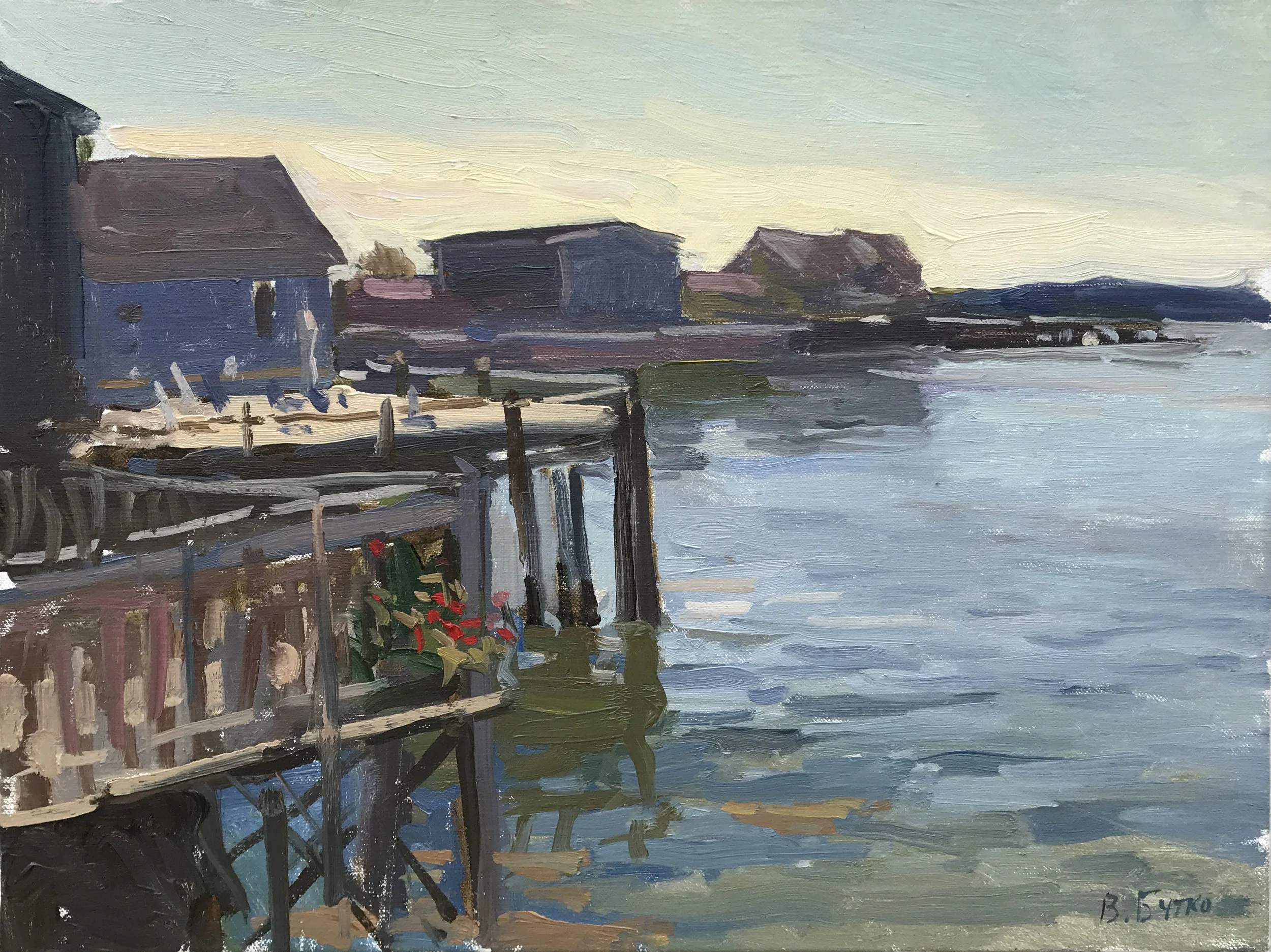 Morning Pier