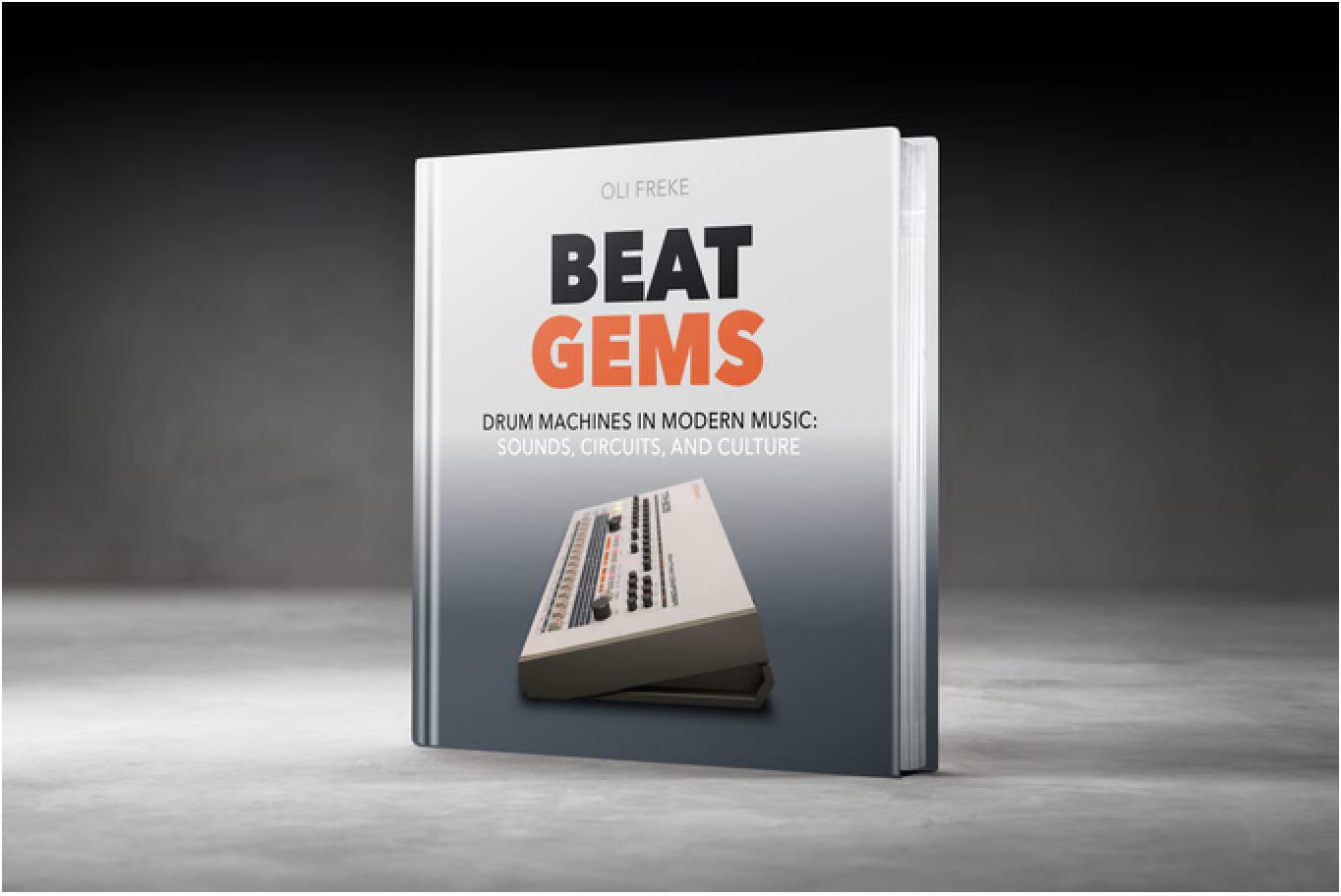 Cover of Beat Gems by Oli Freke, published by Bjooks