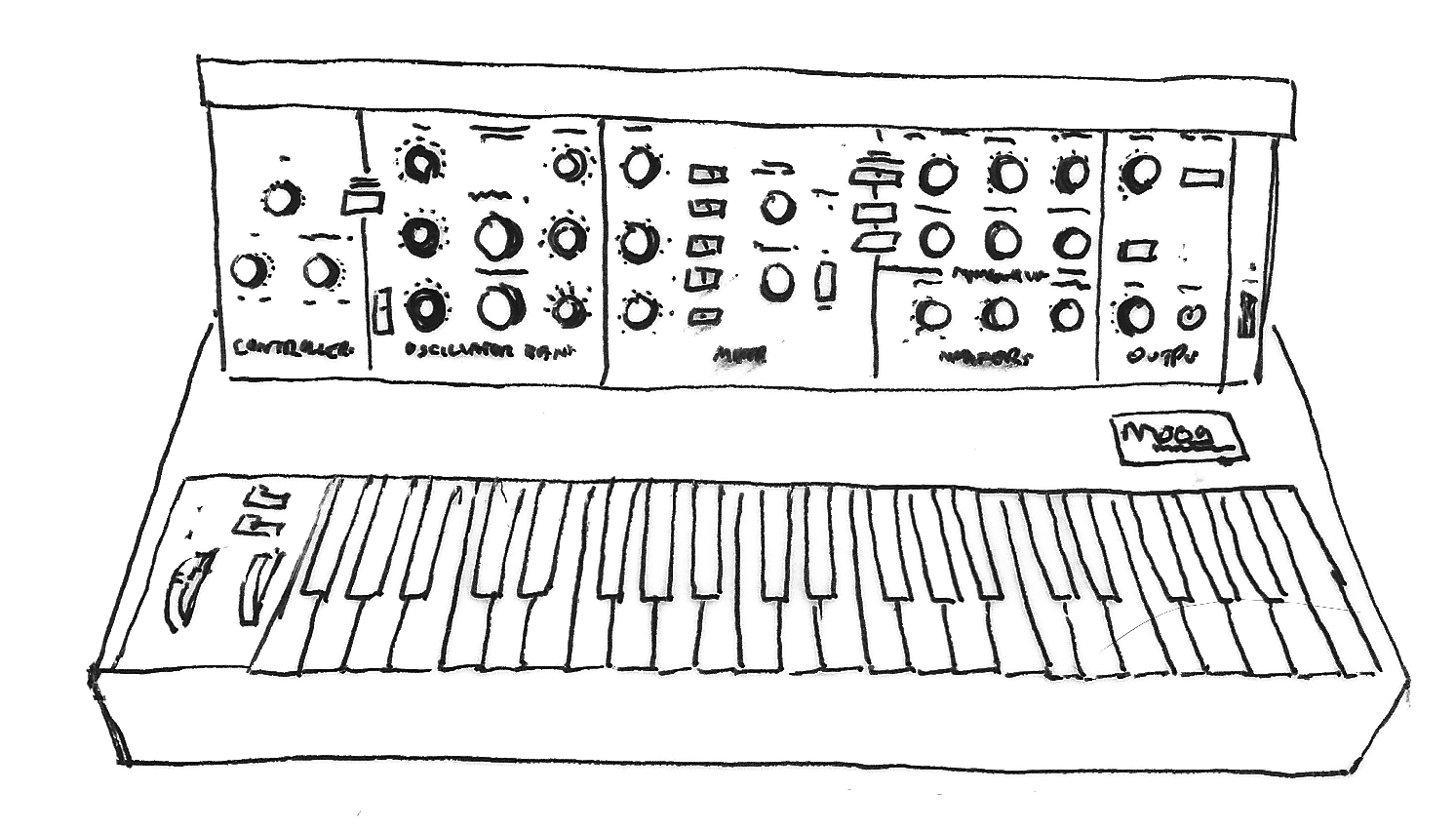 Moog Minimoog 1970