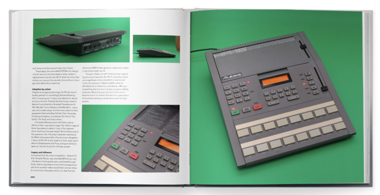 Beat Gems by Oli Freke, published by Bjooks. Article Example 4