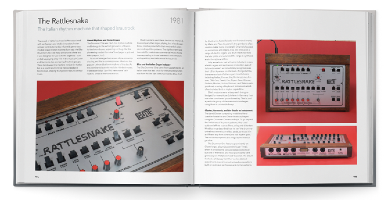 Beat Gems by Oli Freke, published by Bjooks. Article Example 3