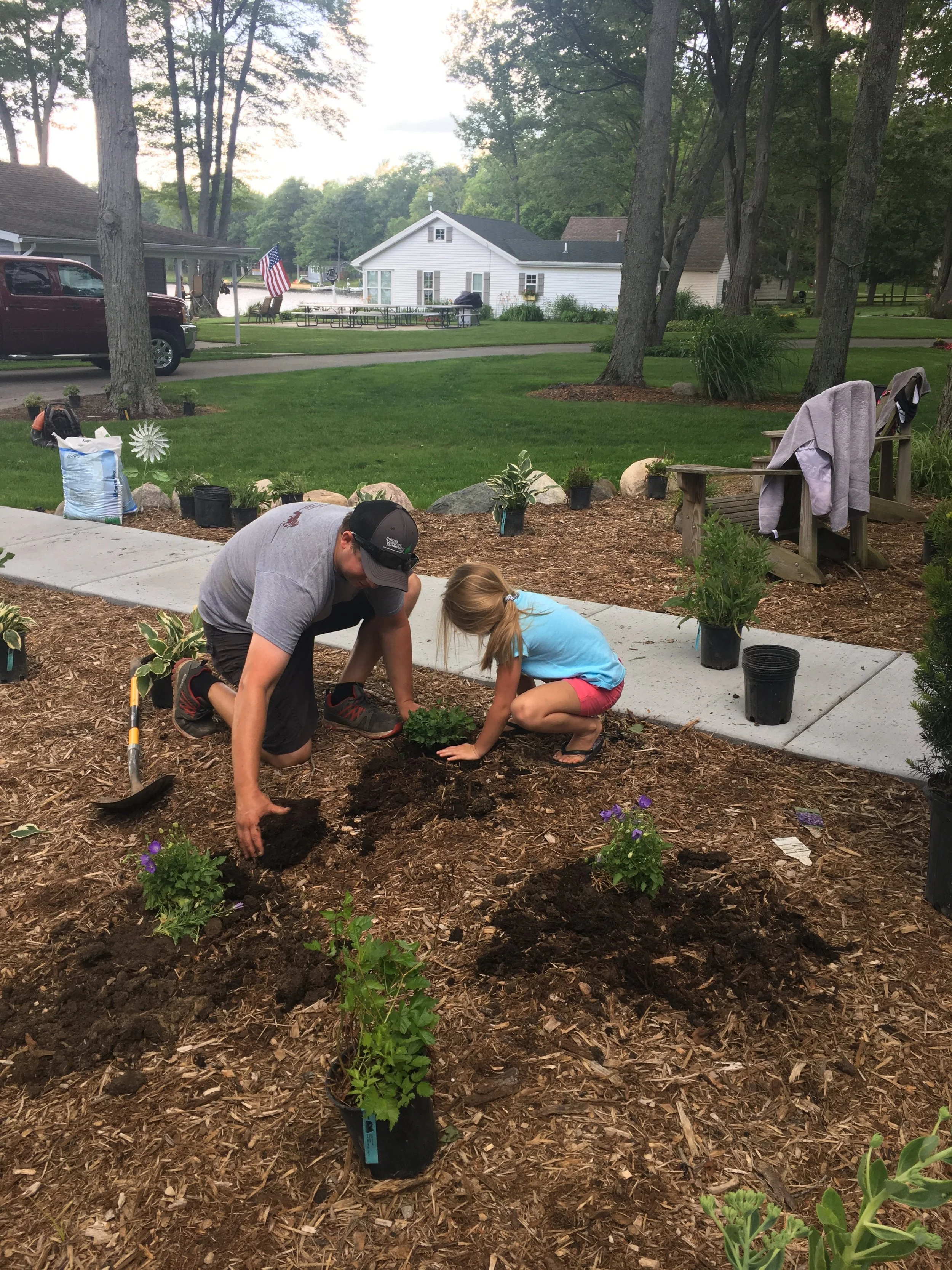 Chuck's Landscaping Management