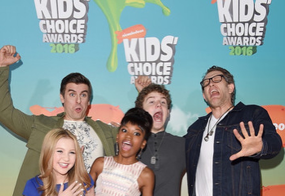 Game Shakers cast at the Kids Choice Awards 2016