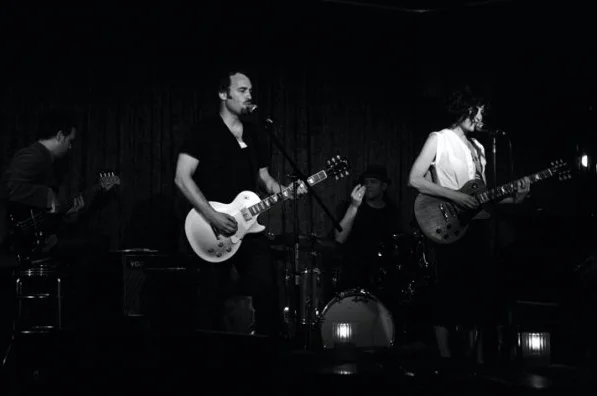 Playing at M Bar with the dark and haunting sounds of Ali Young.