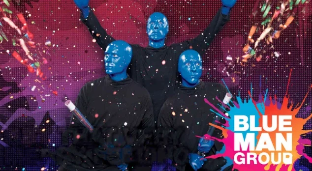 I'll be performing 7/19-727 in Blue Man Group Boston!