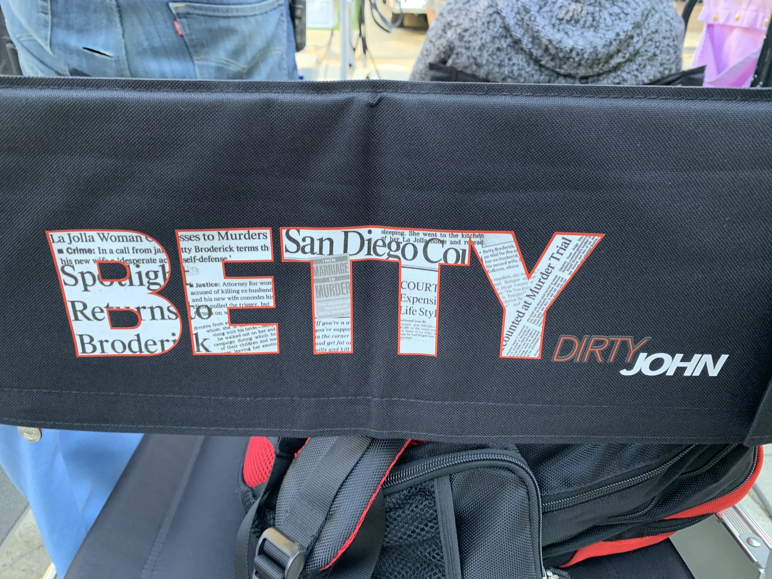 Just shot guest star on season two of Dirty John on USA!