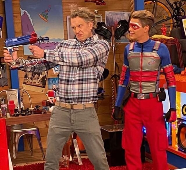 Daddy Danger in da house... #henrydanger #oneepisodeleft #daddydanger