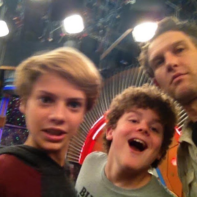 Welp.. today is the series finale of Henry Danger. Went though and found some fun old pics. What fun we had at Studio 11...❤️
