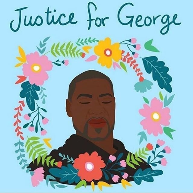 Heartbreaking... #justiceforgeorgefloyd