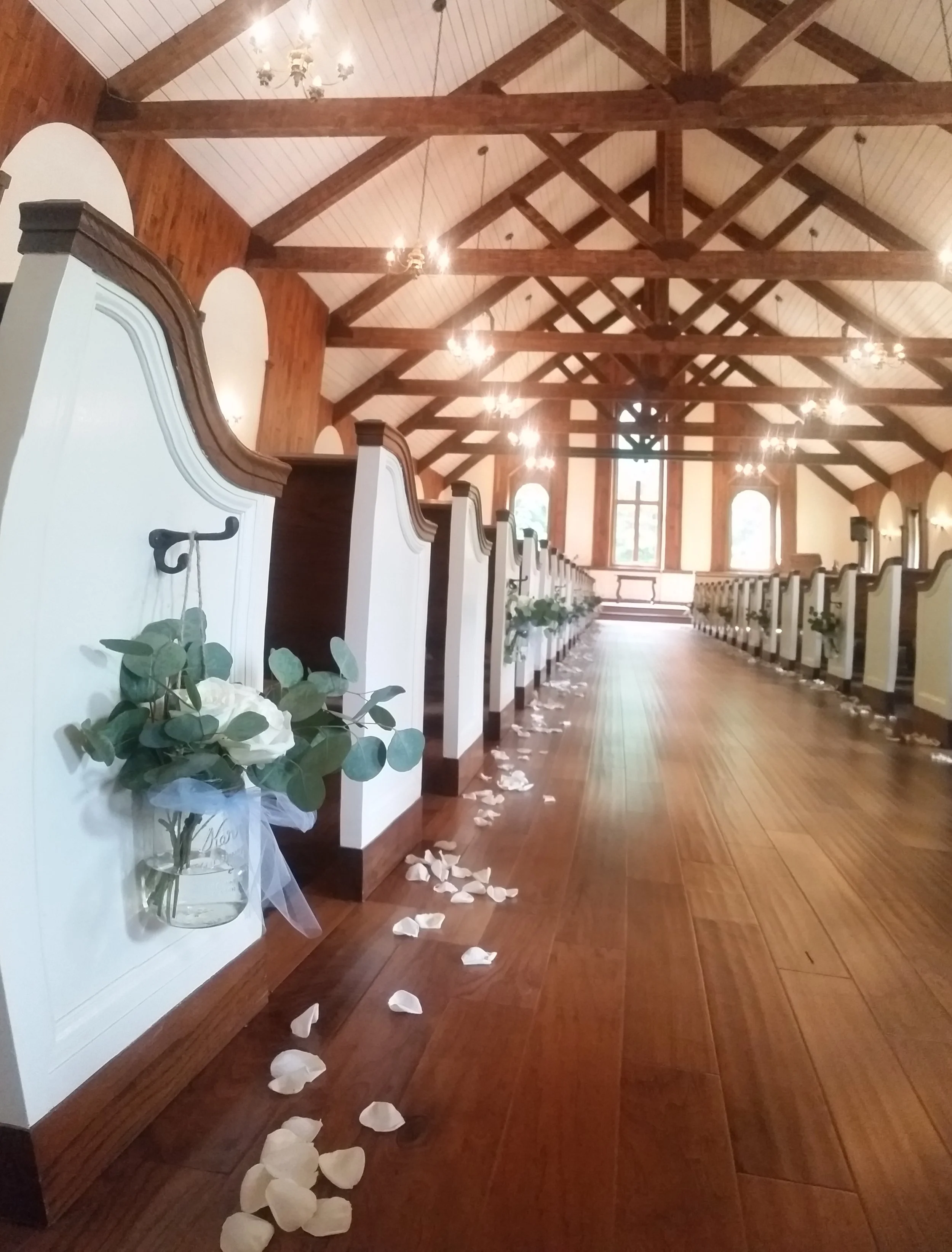 Now Blogging at The Woods Chapel