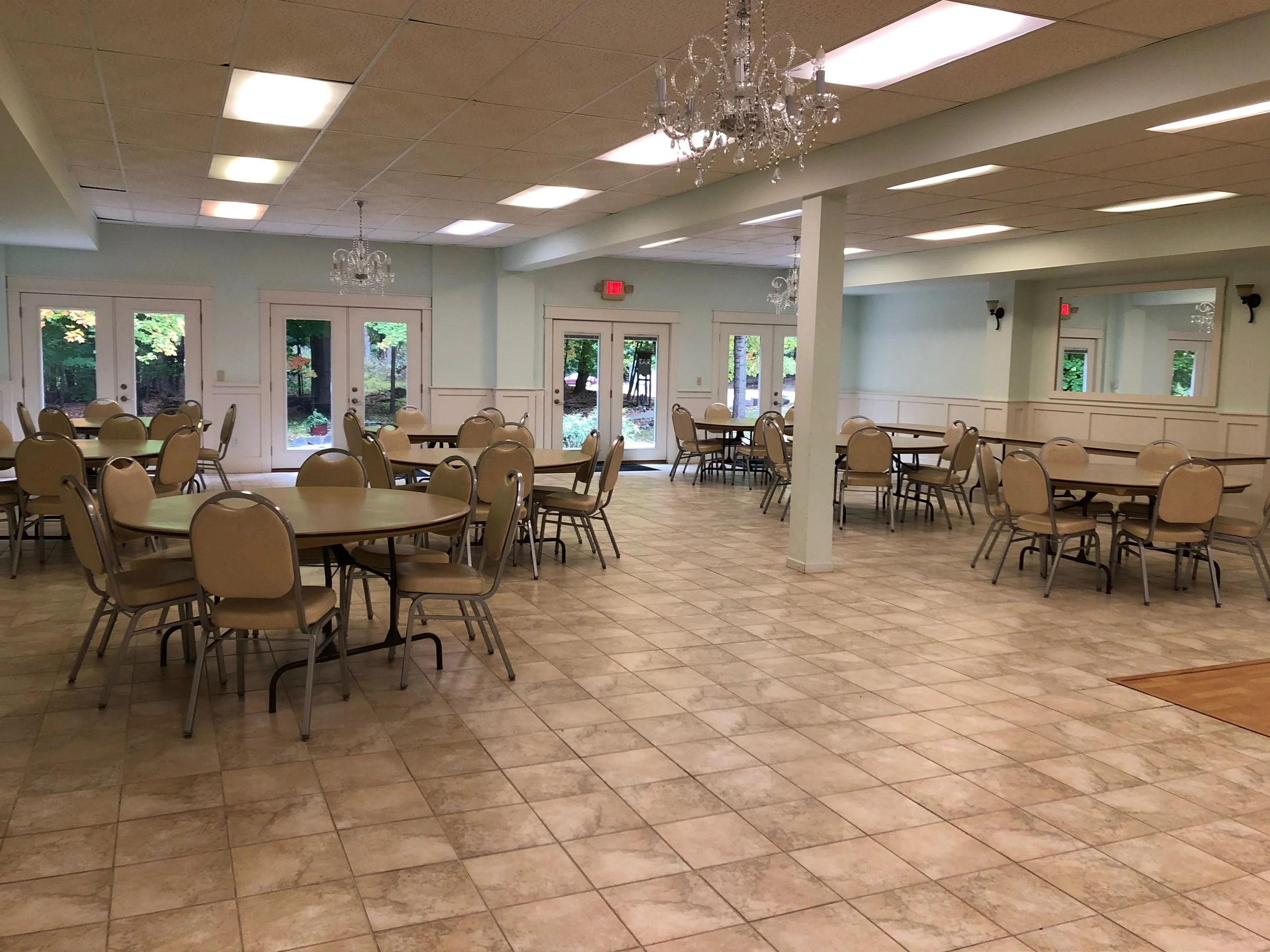 A Closer Look - Reception Hall