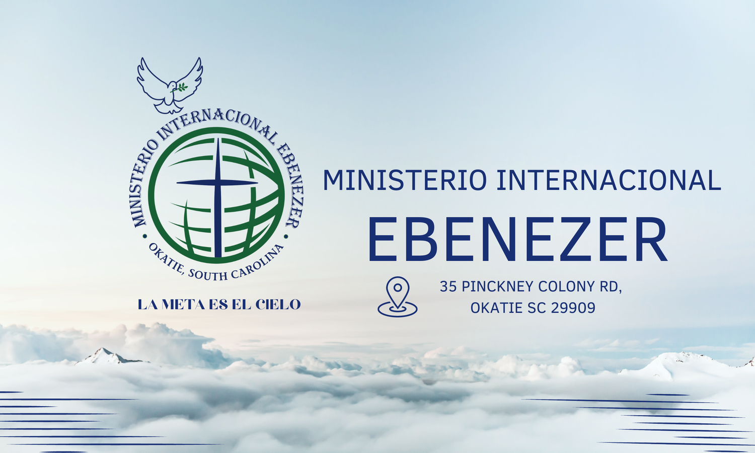 Ministerio Internacional Ebenezer 1