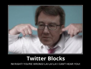 Ottawa's Mayor Jim Watson got into a twitter spat for blocking certain followers.