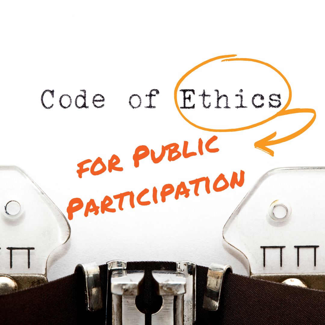 Public Participation Ethics