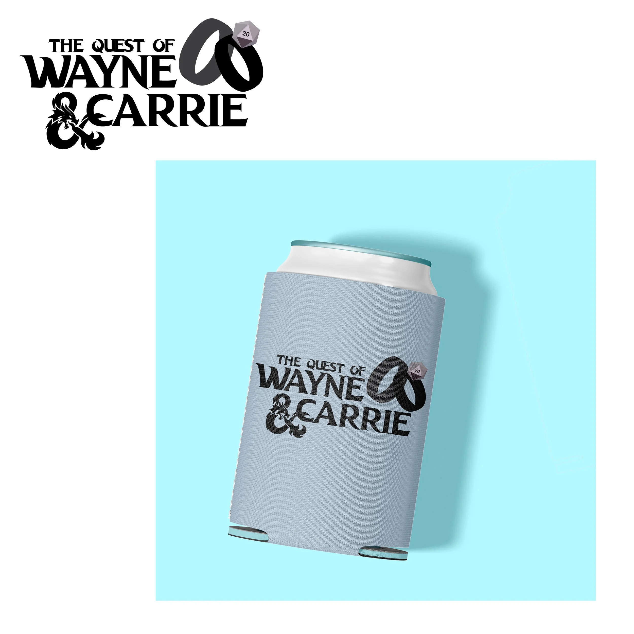 Commission Koozie Design
