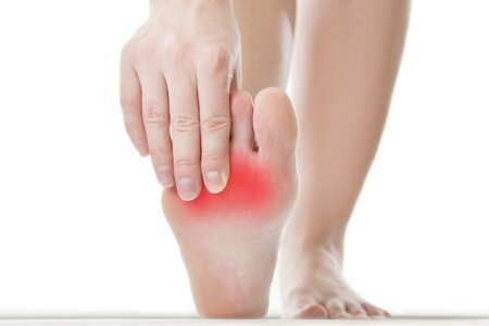 Morton's Neuroma may be cause of the pain in the ball of your feet!