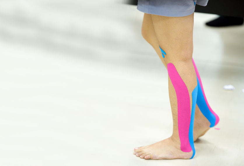 What is Kinesio Tape? — LIGHTHOUSE FOOT & ANKLE CENTER