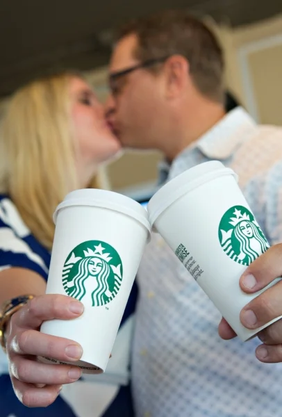 Hope you like the free advertising Starbucks...like you need it.