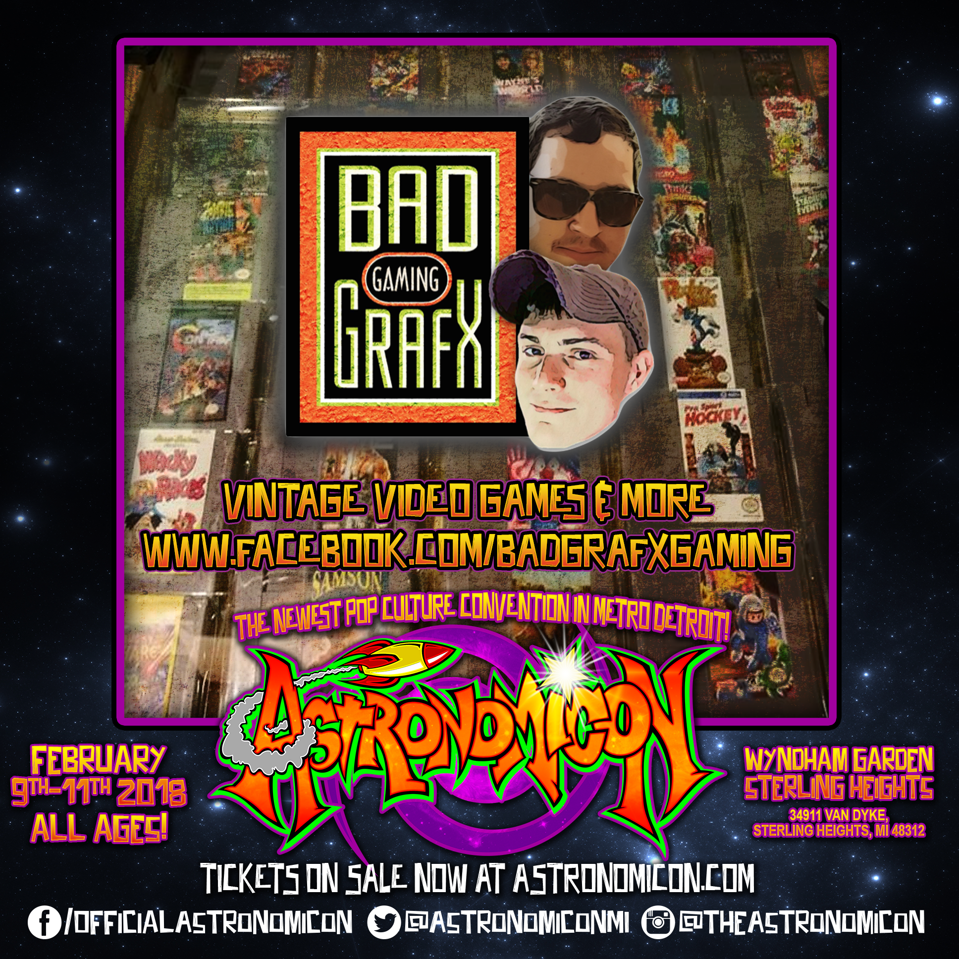 Bad GraFx Gaming - https://www.facebook.com/BadGrafxGaming/
