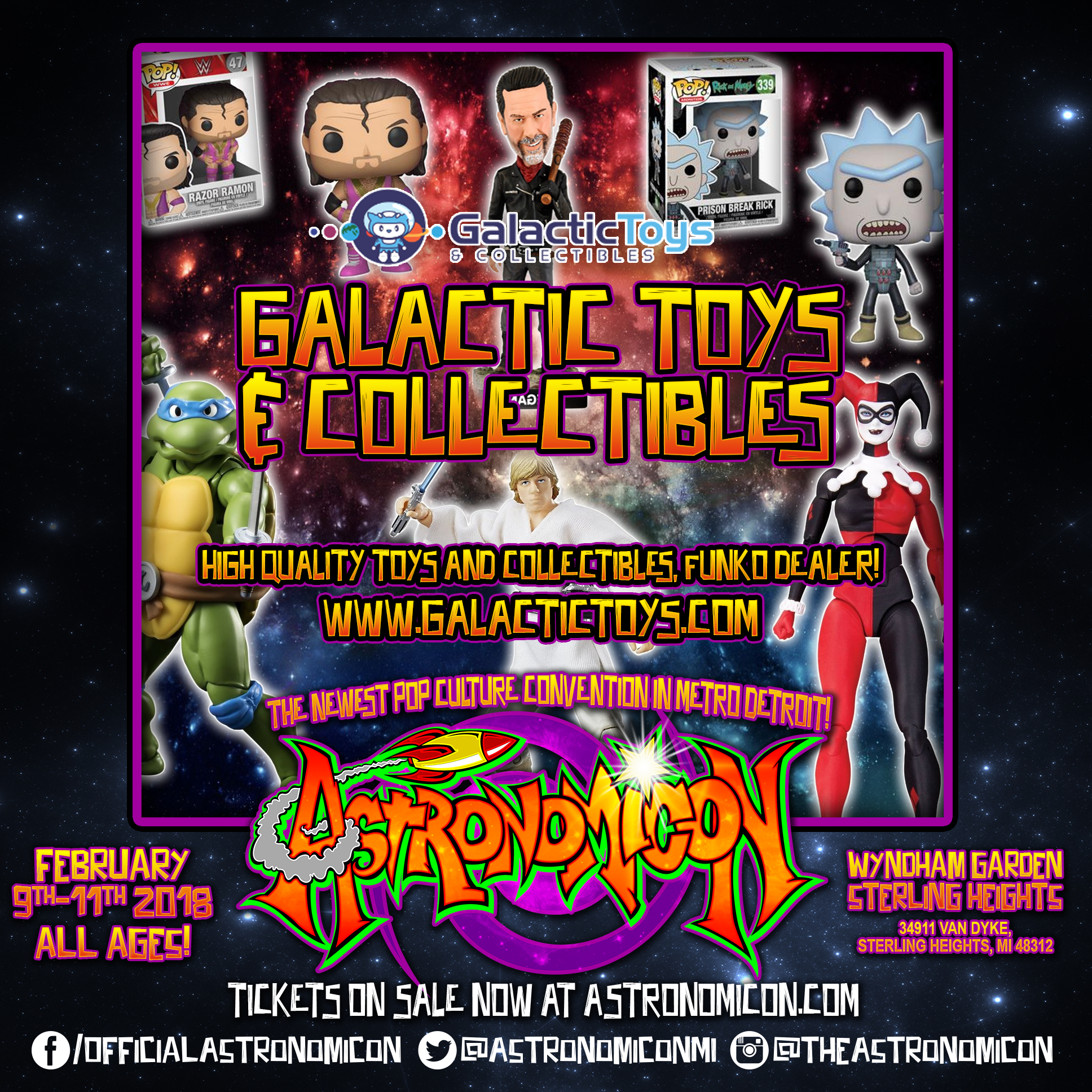 Galactic Toys - www.galactictoys.com